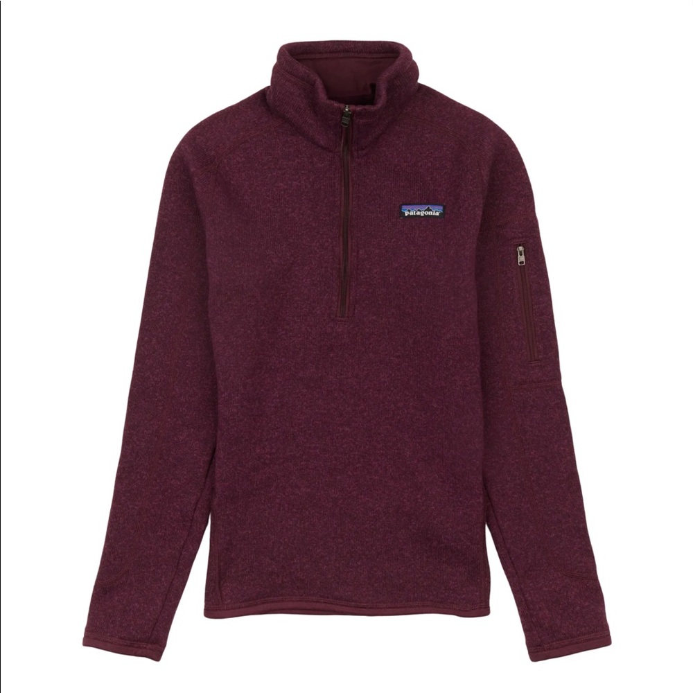Patagonia Better Sweater 1/4 Zip Pullover